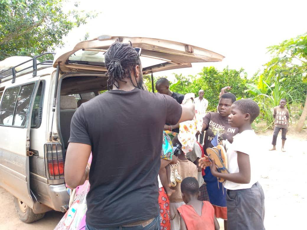 Community Outreach at Vehicle