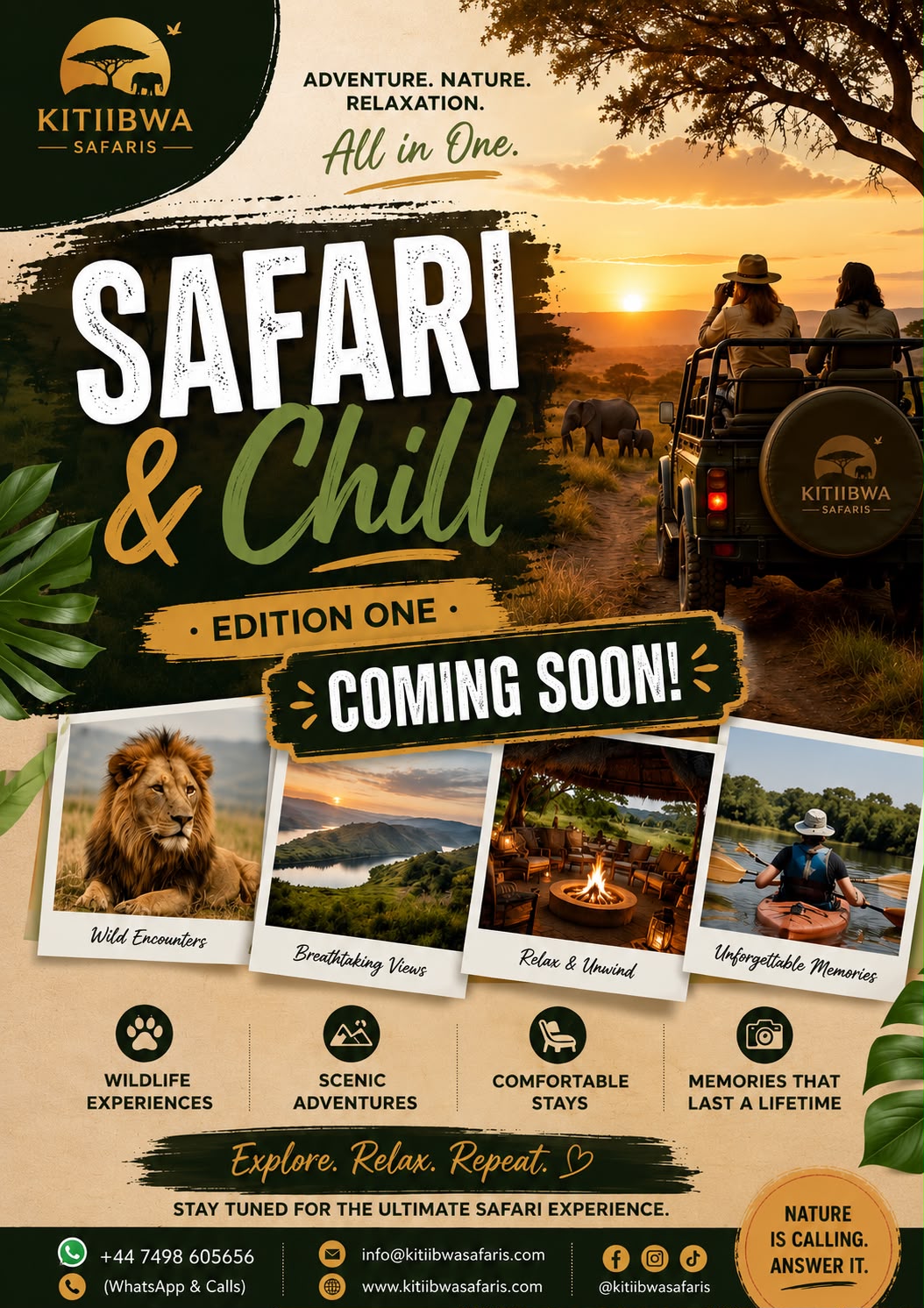 Safari & Chill Experience 2027